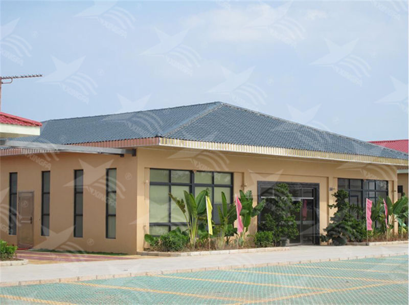 新農(nóng)村建設(shè)屋頂改造樹(shù)脂瓦用量計(jì)算方式